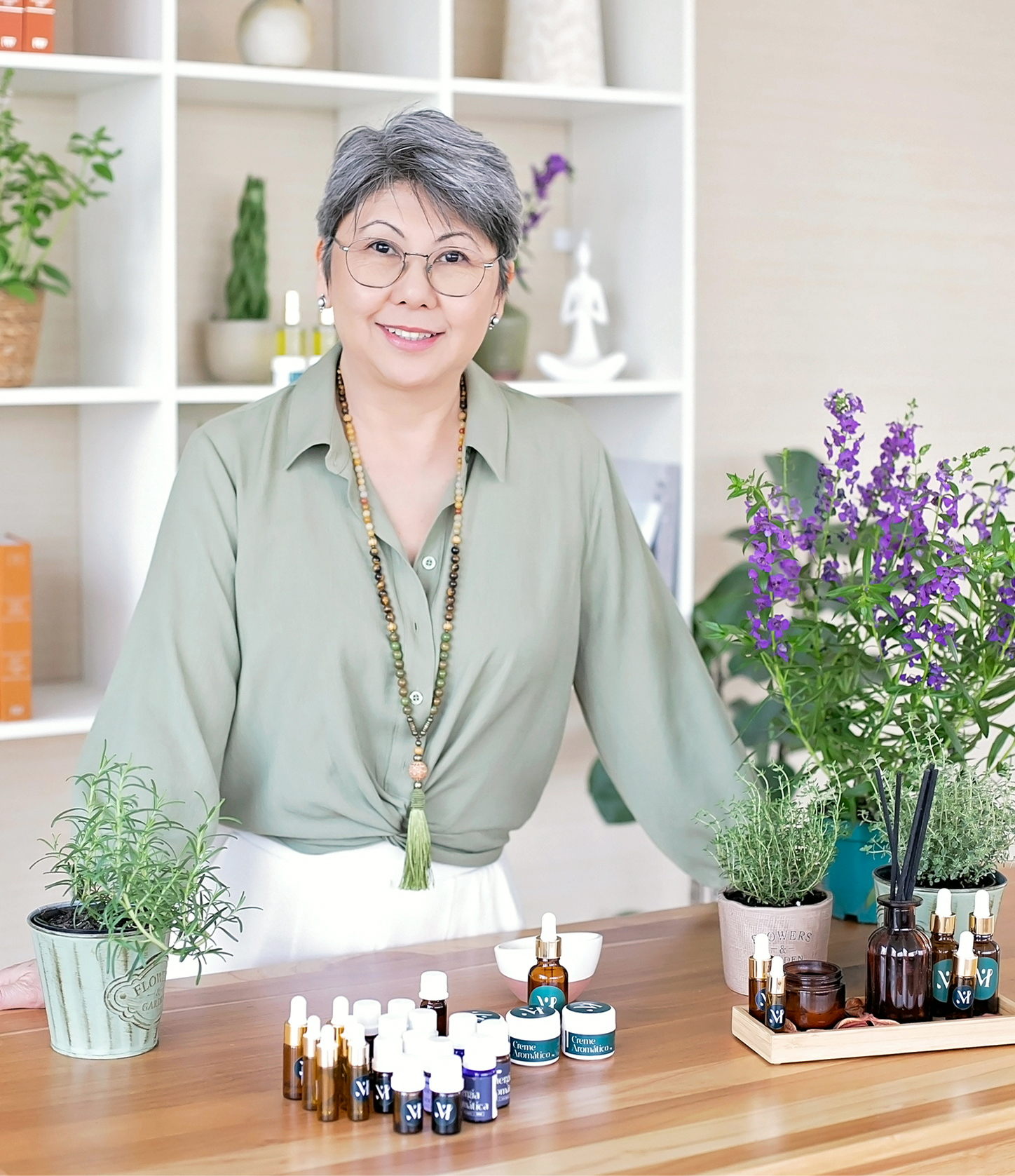 Marli Naomi biomédica psicoaromaterapeuta Mogi das Cruzes